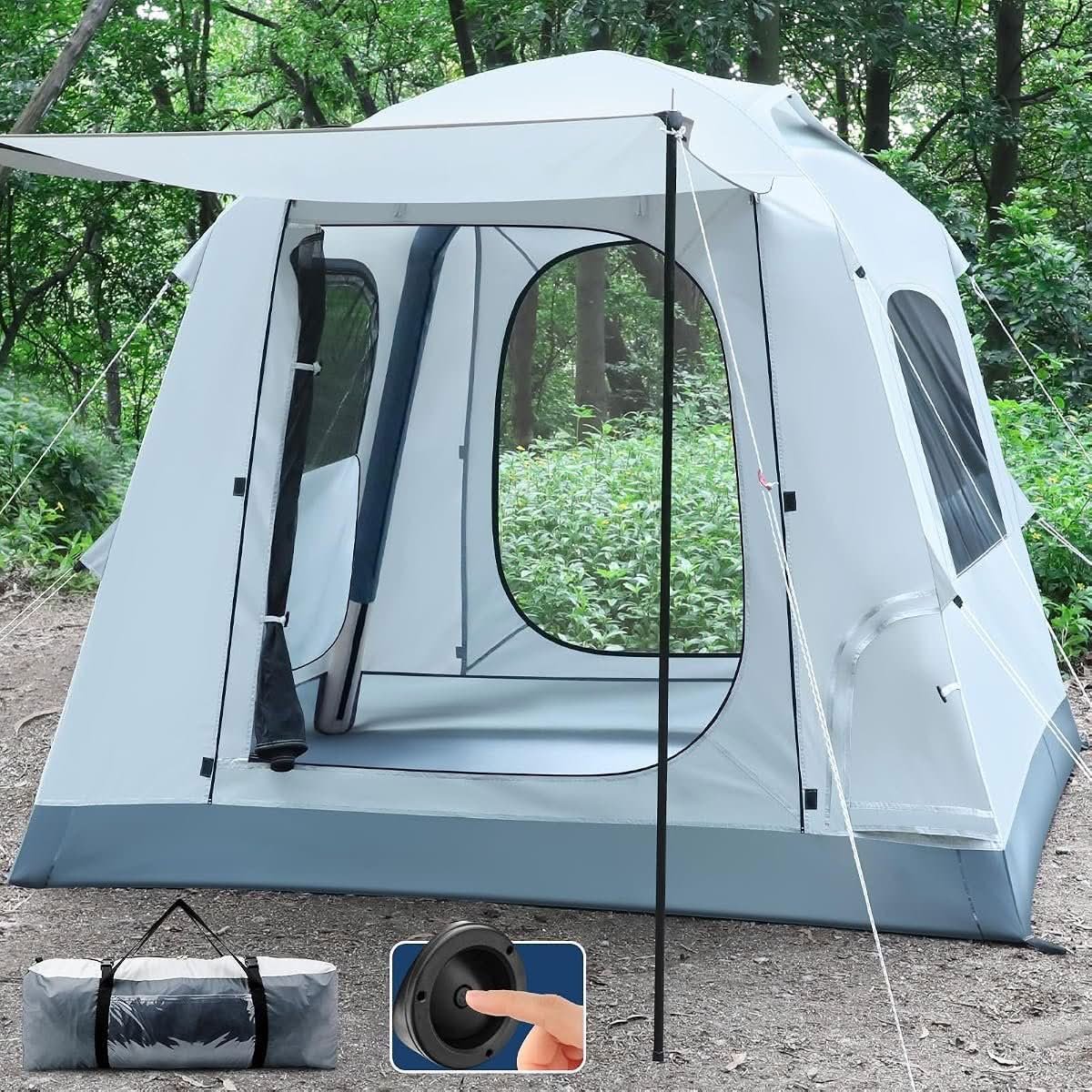 Fseoot Quick Setup Inflatable Tent inflatable tent