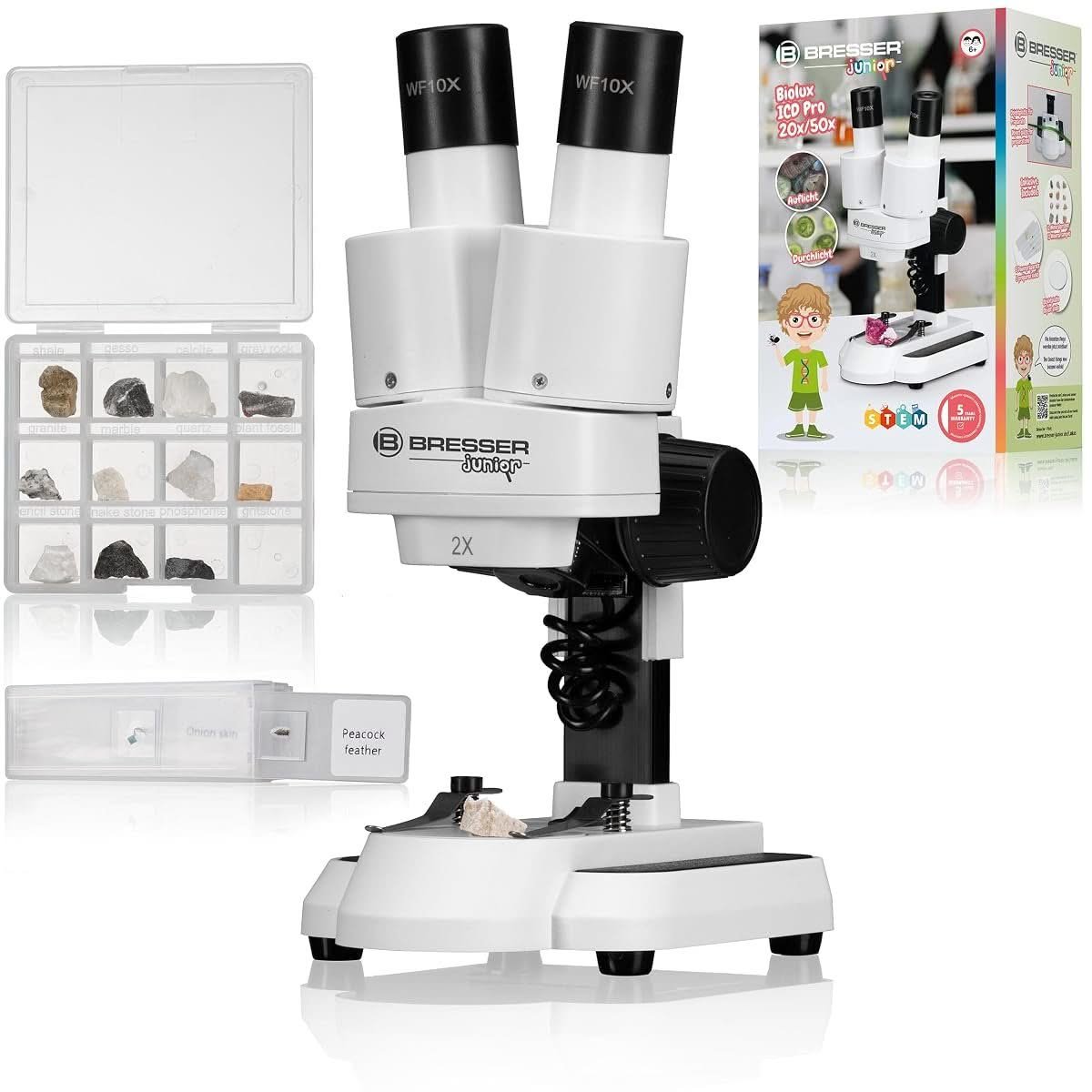 Bresser Junior Stereo 3D Microscope kids microscope