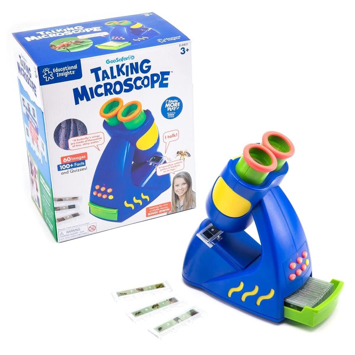 GeoSafari Jr Talking Kids Microscope kids microscope