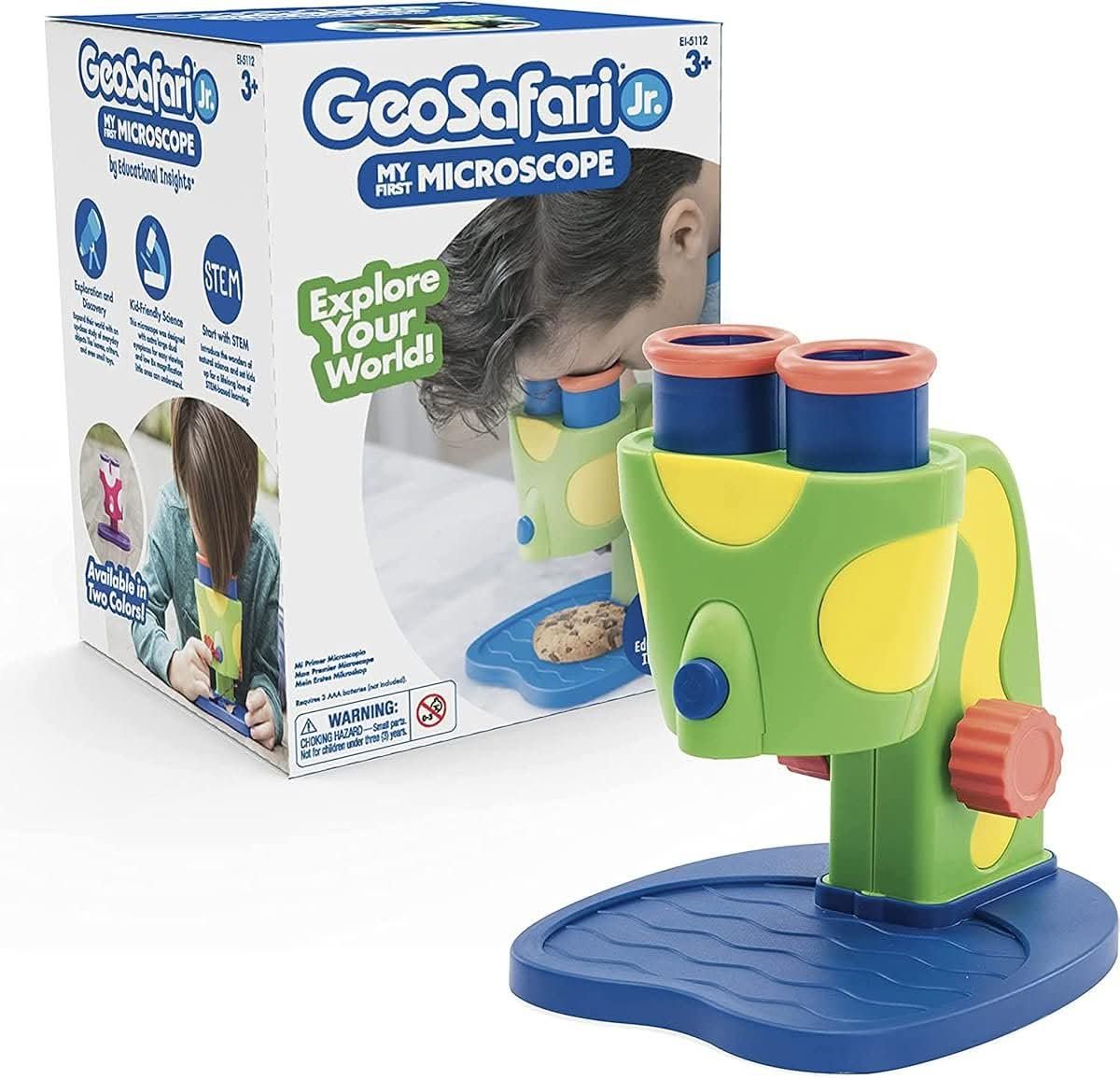 GeoSafari Jr My First Microscope kids microscope