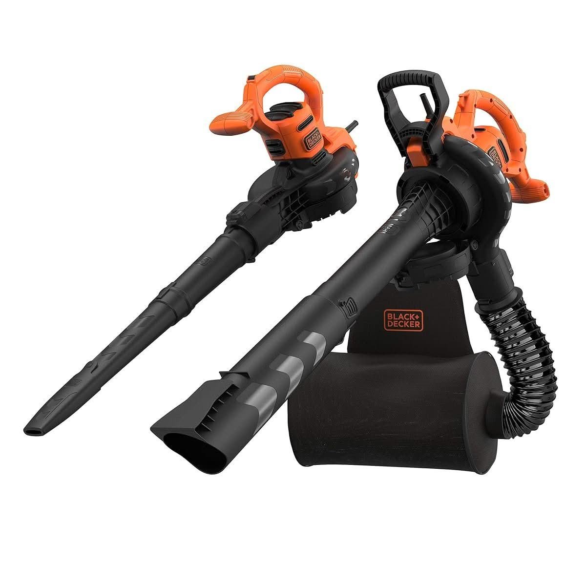 Black+Decker 3-in-1 Backpack Blower Vac leaf blower