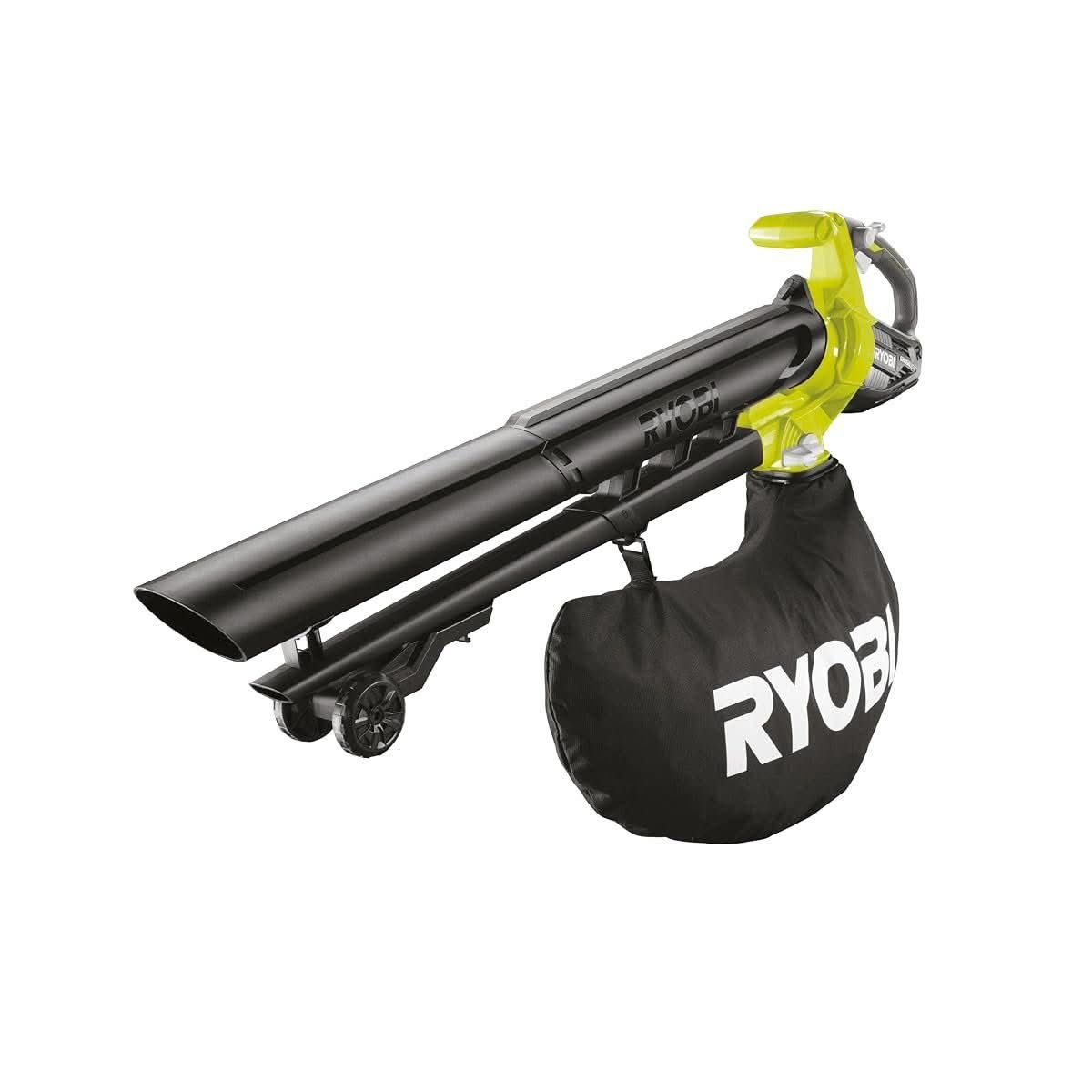 Ryobi ONE+ 18V Brushless Blow-Vacuum leaf blower
