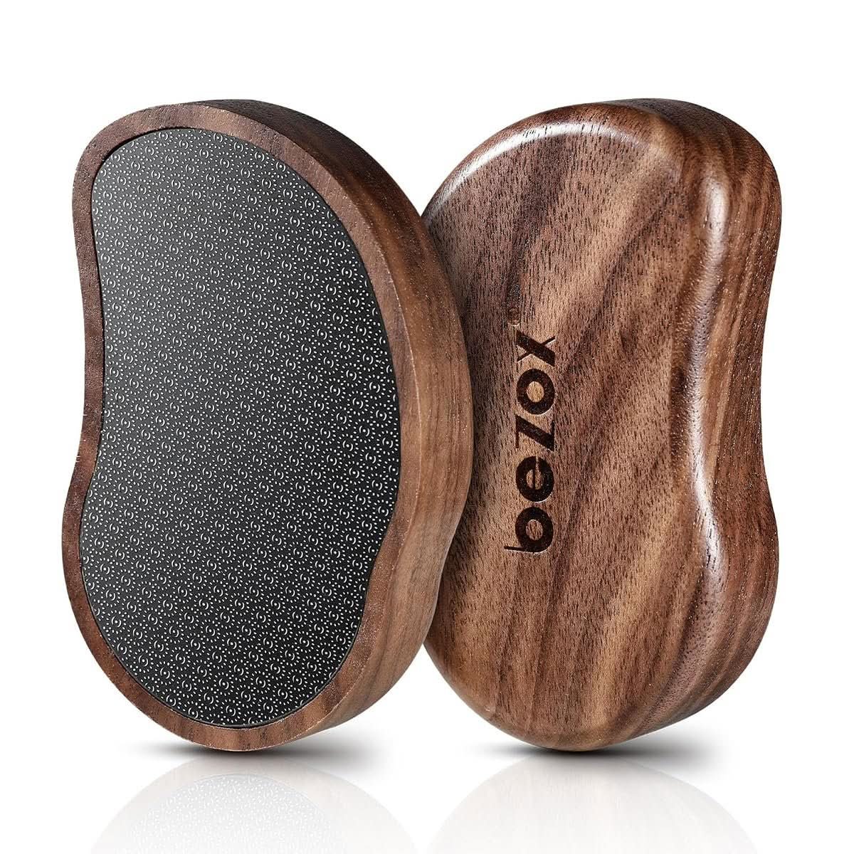 BEZOX Glass Foot Scrubber