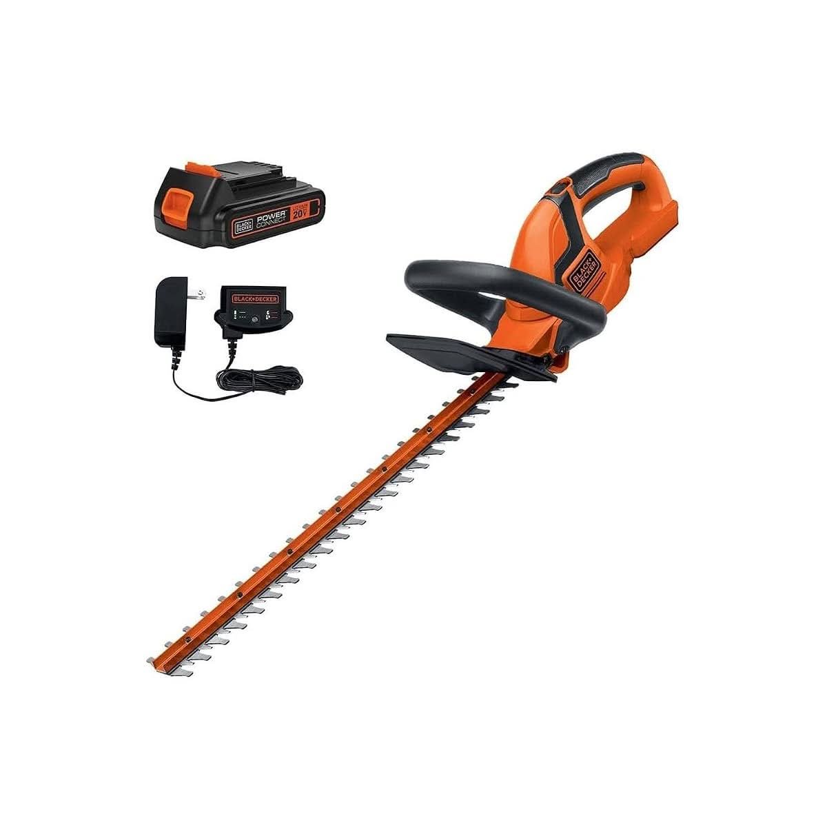 Black and Decker 20V MAX Cordless Hedge Trimmer