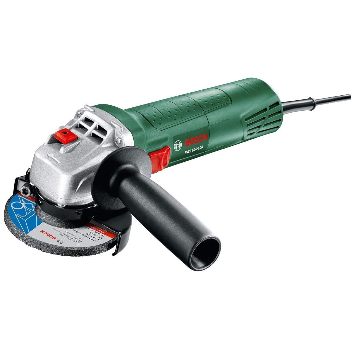 Bosch 620W corded electric angle grinder 100mm