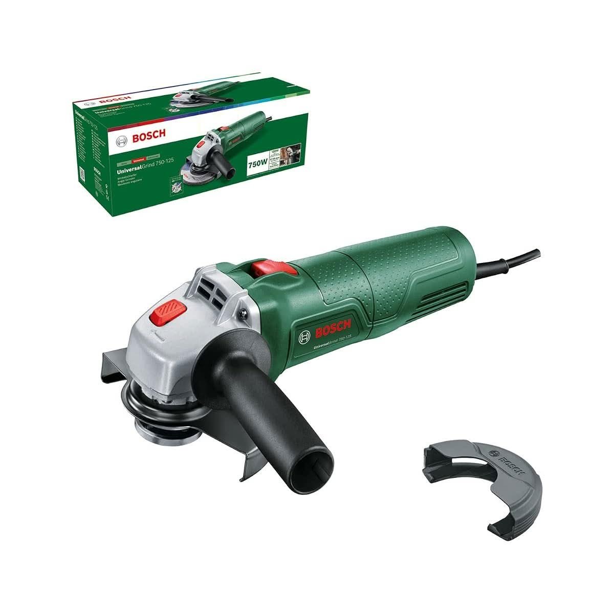 Bosch 750W corded electric angle grinder 125mm