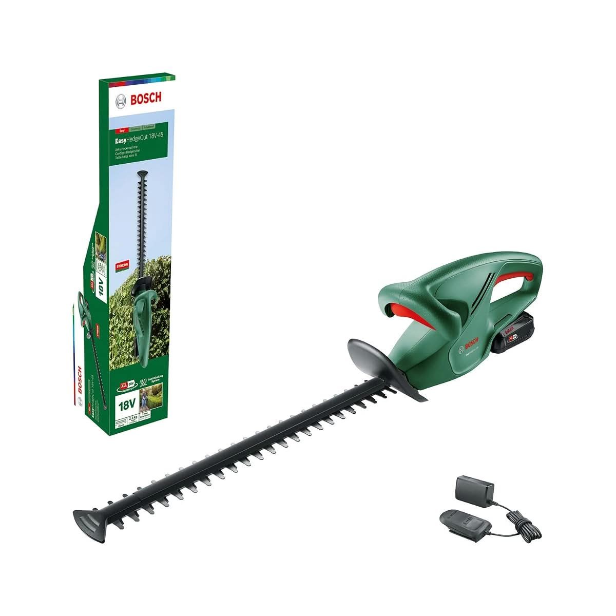 Bosch EasyHedgeCut 18-45 Cordless Hedge Trimmer