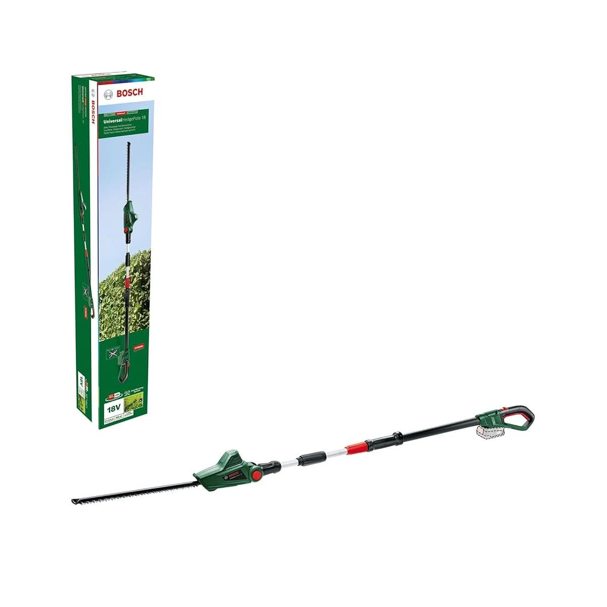 Bosch UniversalHedgePole 18 Cordless Hedge Trimmer