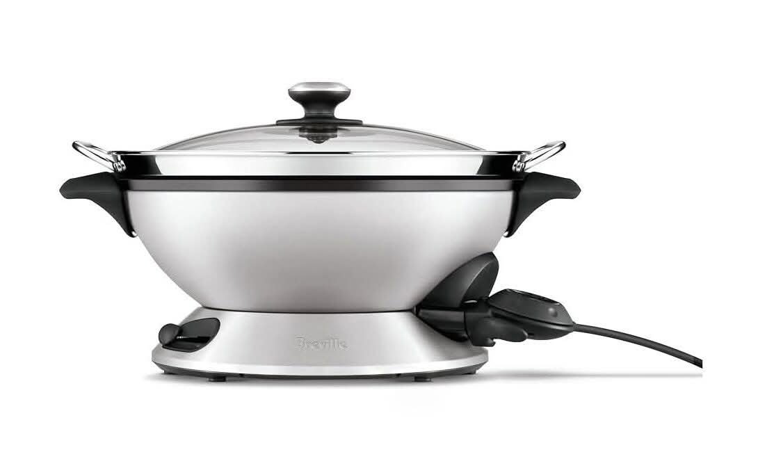 Breville Hot Wok and Steam Electric Wok