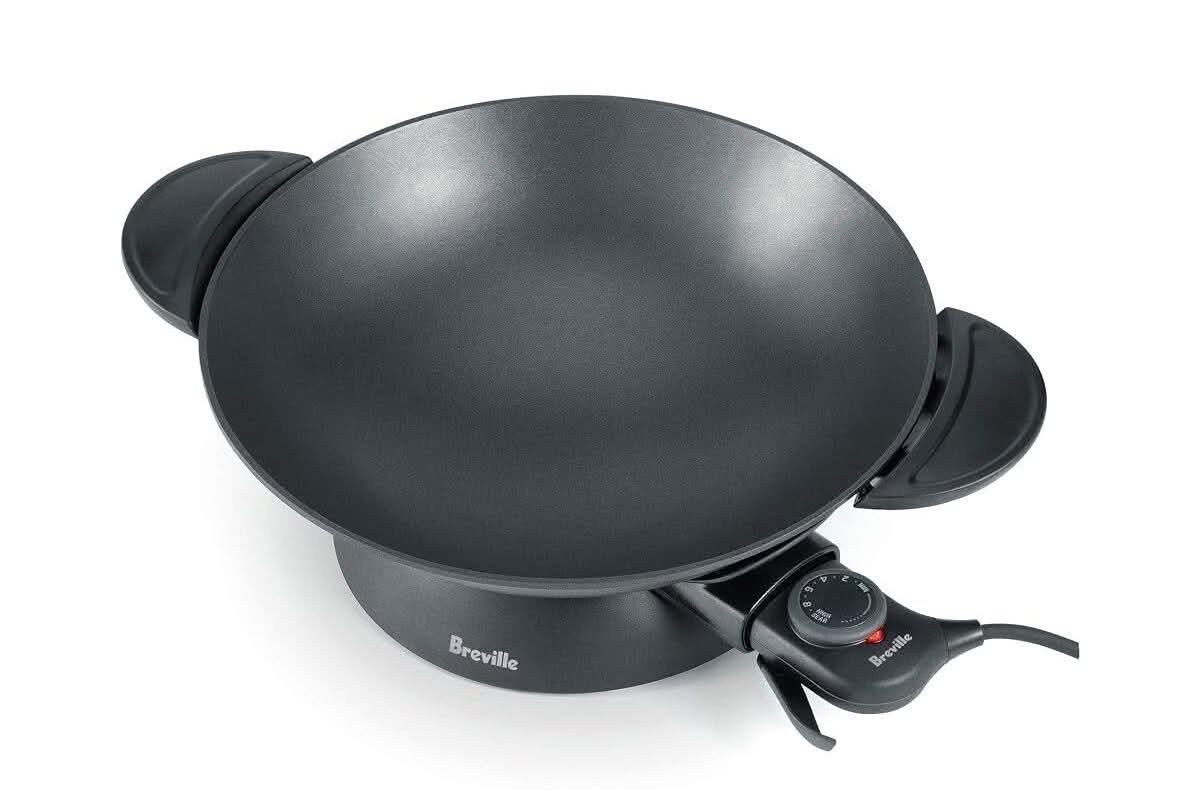 Breville Quick Wok Compact Electric Wok