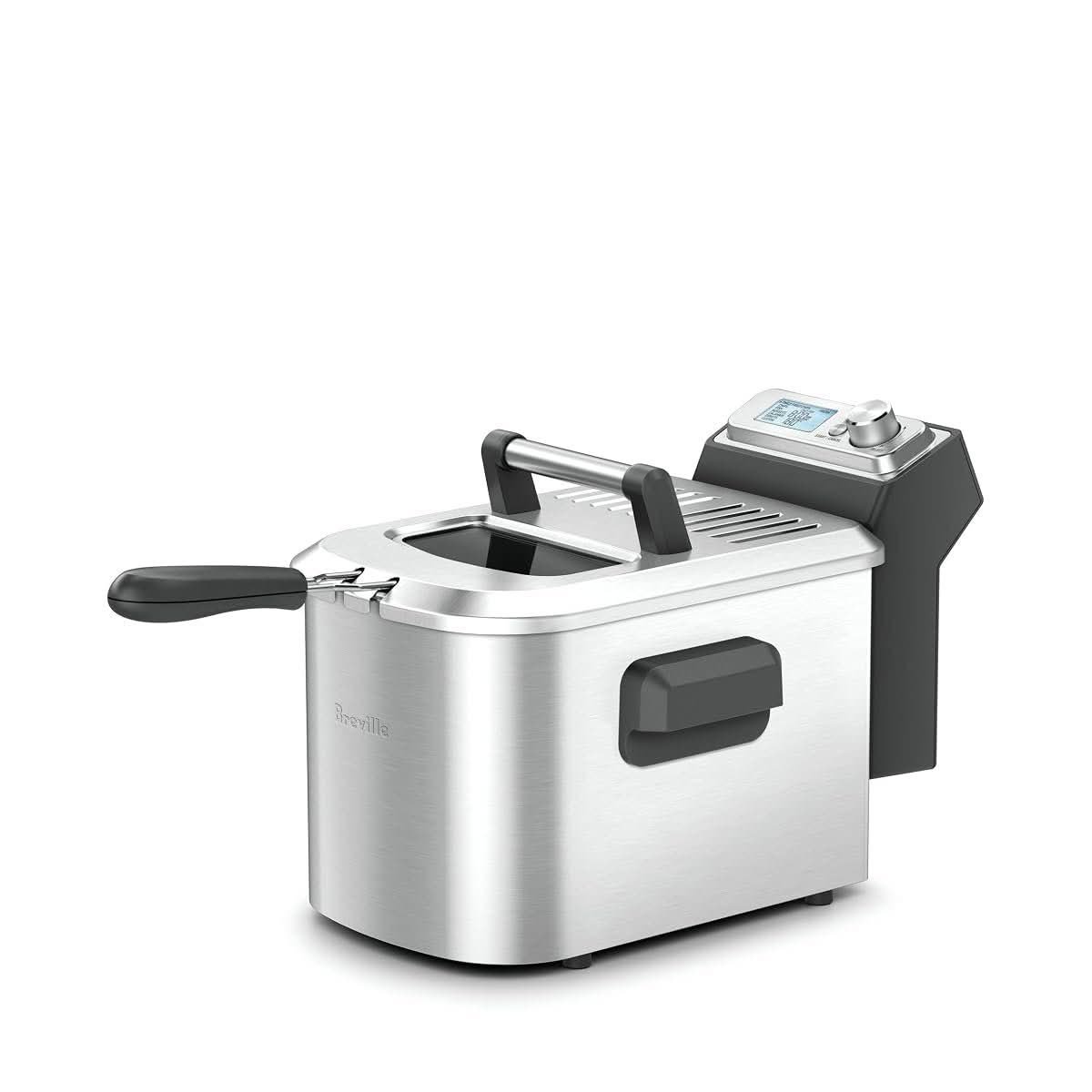 Breville the Smart Deep Fryer BDF500BSS