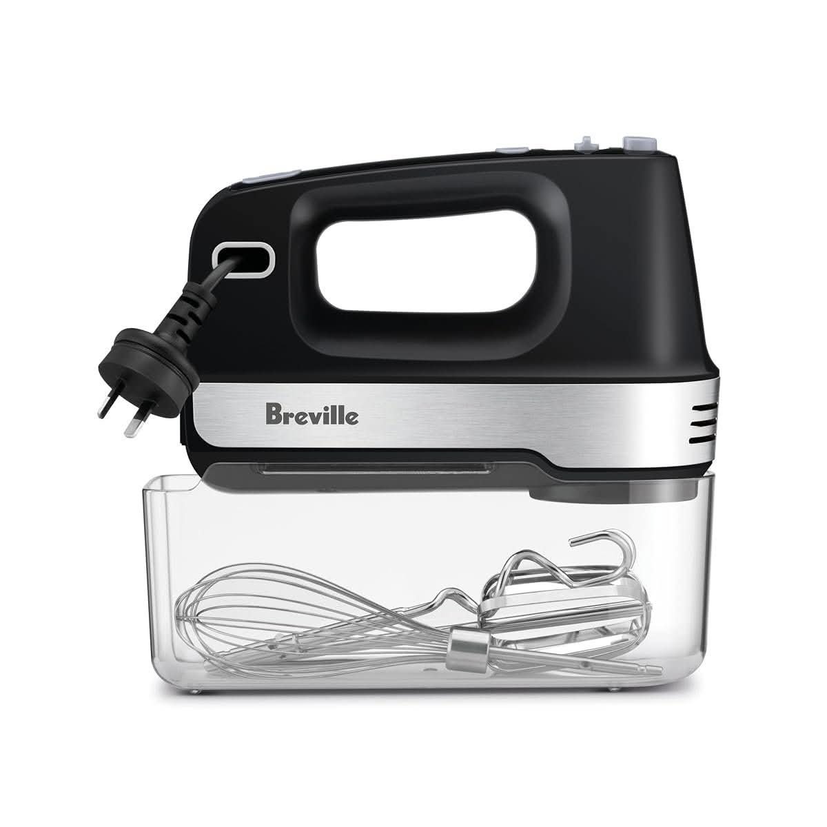 Breville the Mix and Store Turbo Hand Mixer