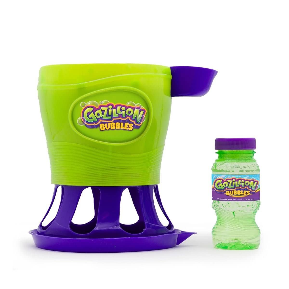 Gazillion Tornado Bubble Machine with Bubble Solution