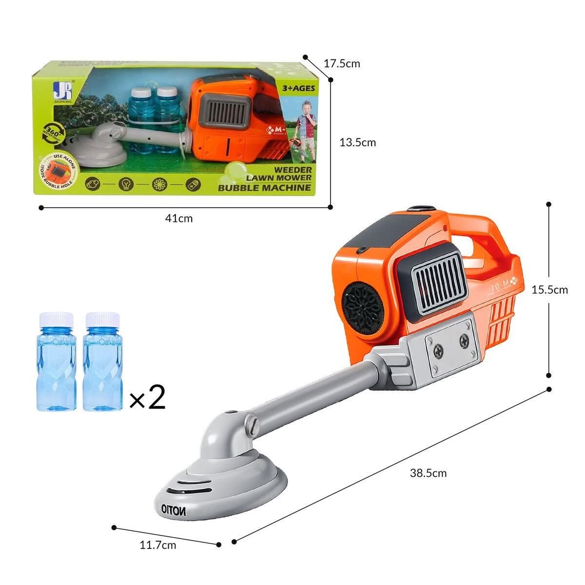 Bubble Blower Trimmer Toy for Pretend Gardening Play