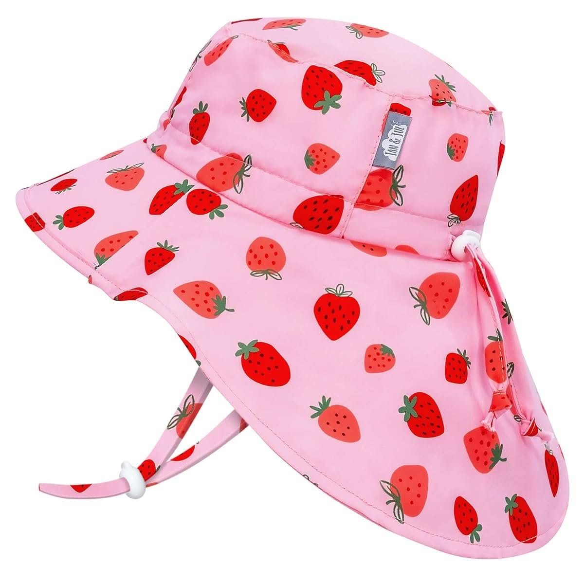JAN and JUL Aqua-Dry Xplorer Sun Hat for Toddlers and Kids