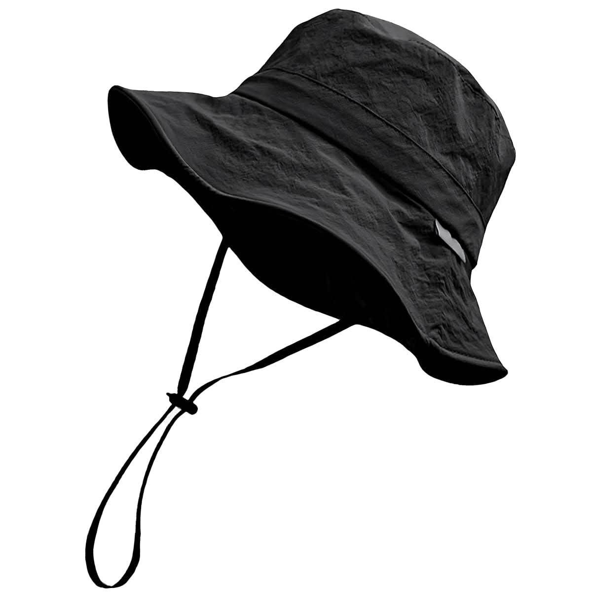 Waterproof Quick-Dry Bucket Hat for Fishing and Safari