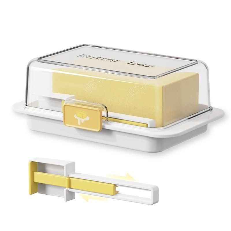 Butter Dish with Cutter and Airtight Lid