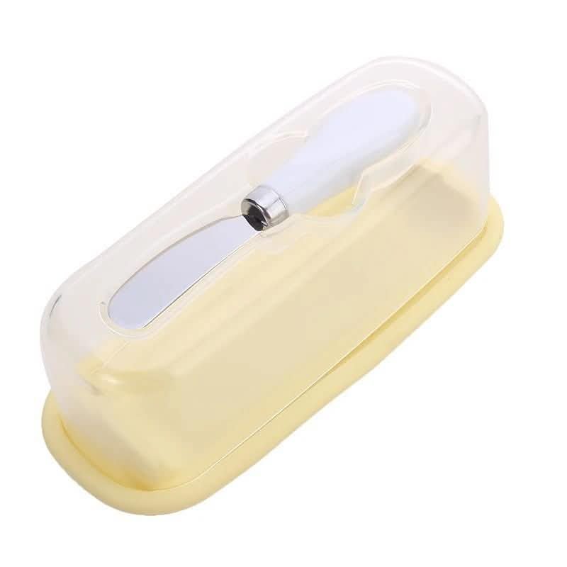 Butter Dish with Lid and Silicone Non-Slip Base