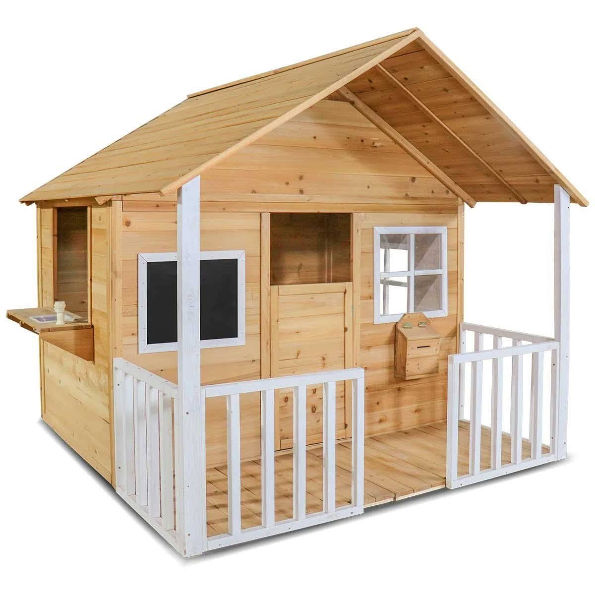 Camira Extra Large Wooden Cubby House