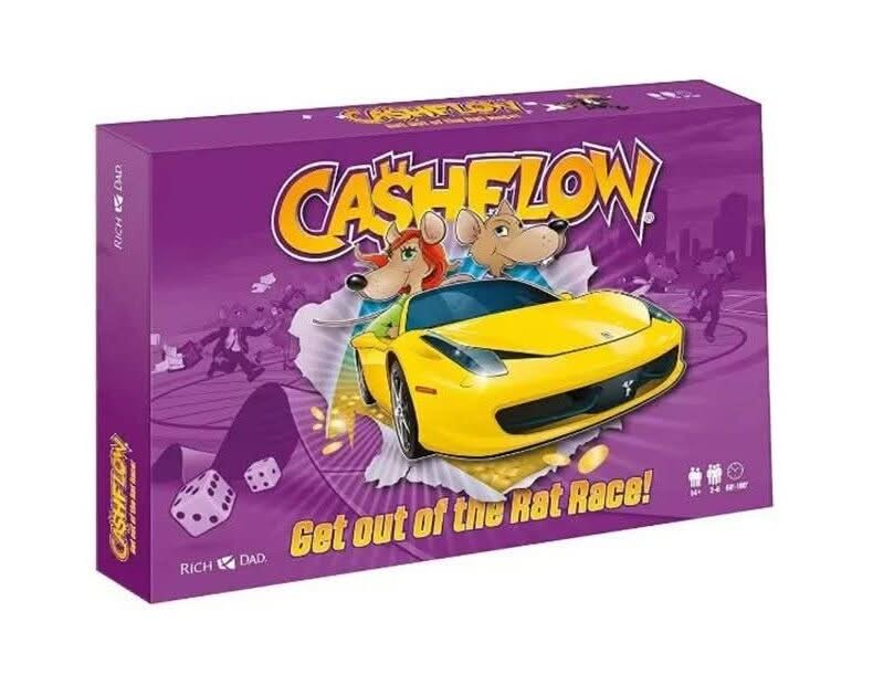 Cashflow Investing Strategy Card Game