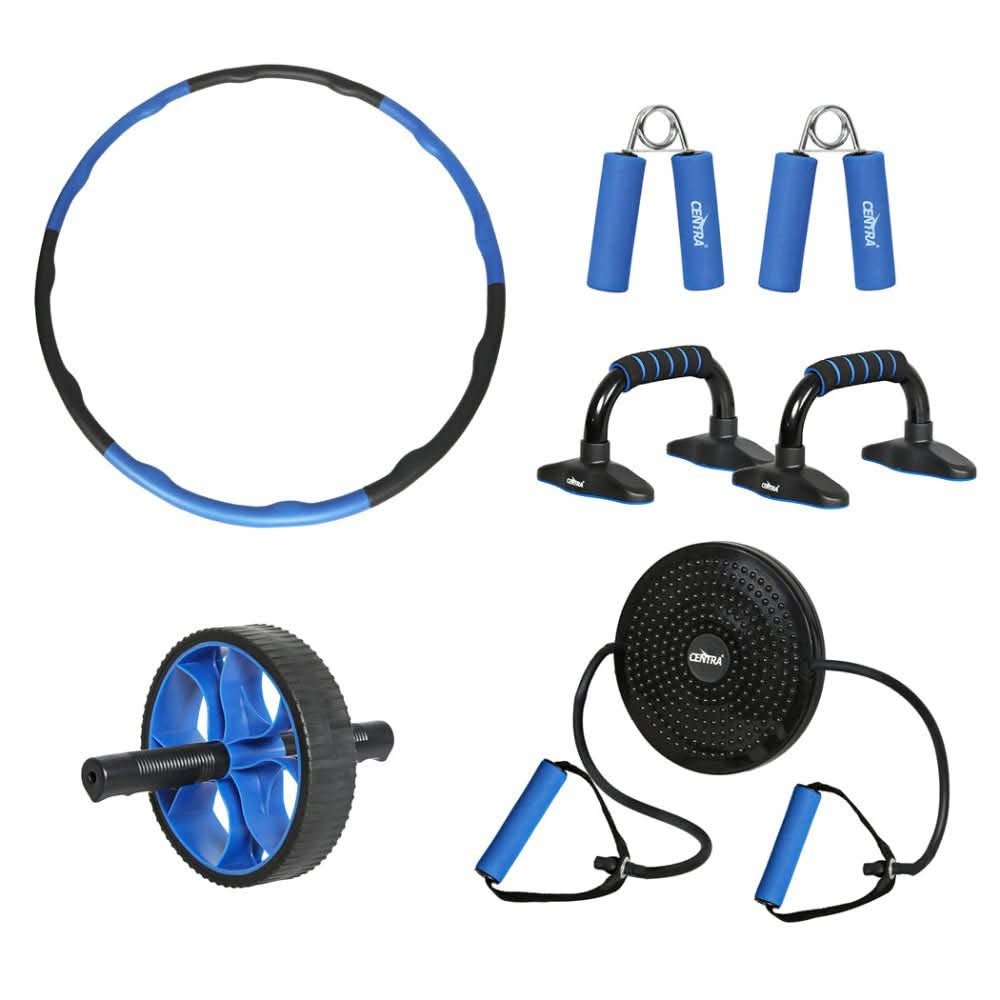 Centra 5-in-1 Exercise Roller Wheel Set