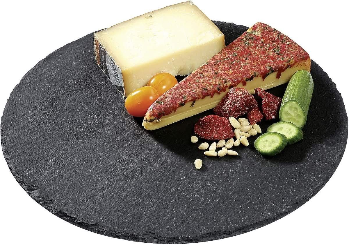Cilio Slate Round Cheese Board