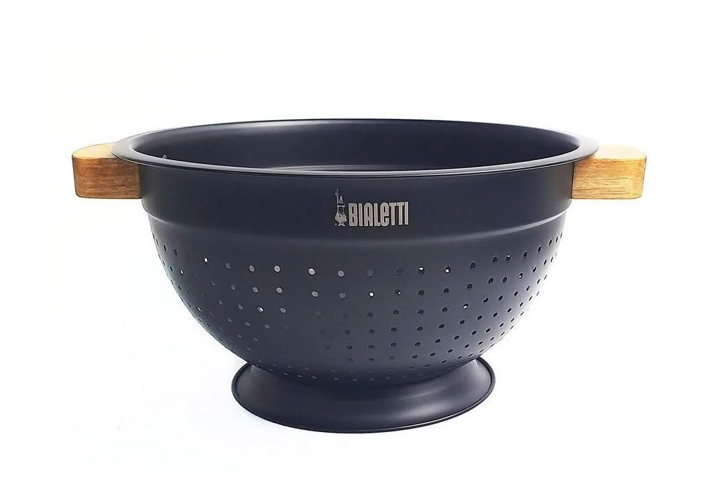 Classica Colander with Acacia Wood Handle