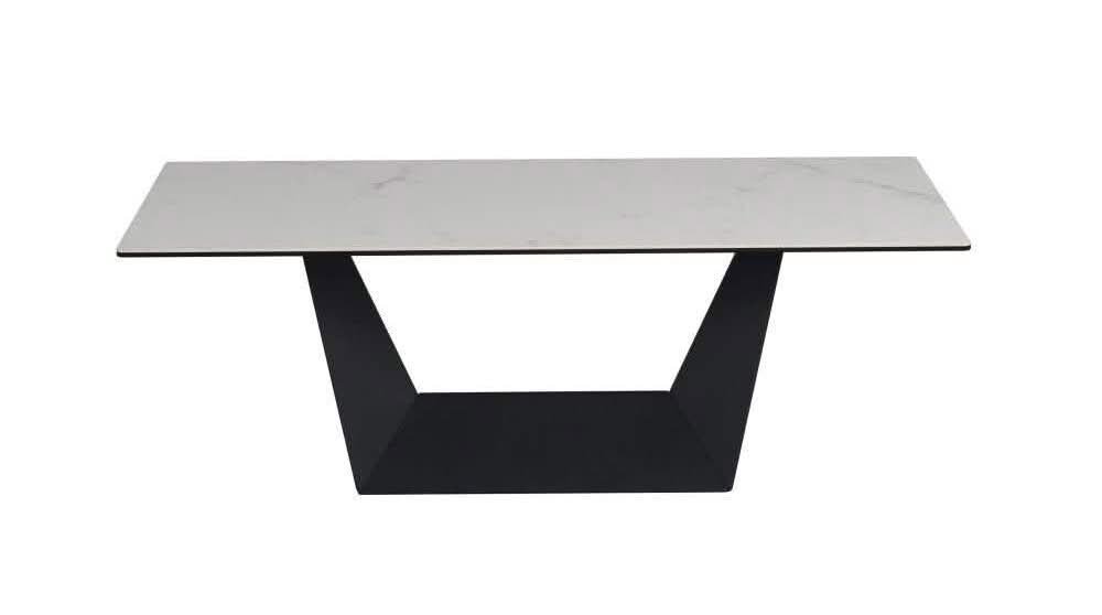 Arianna Ceramic-Top Coffee Table