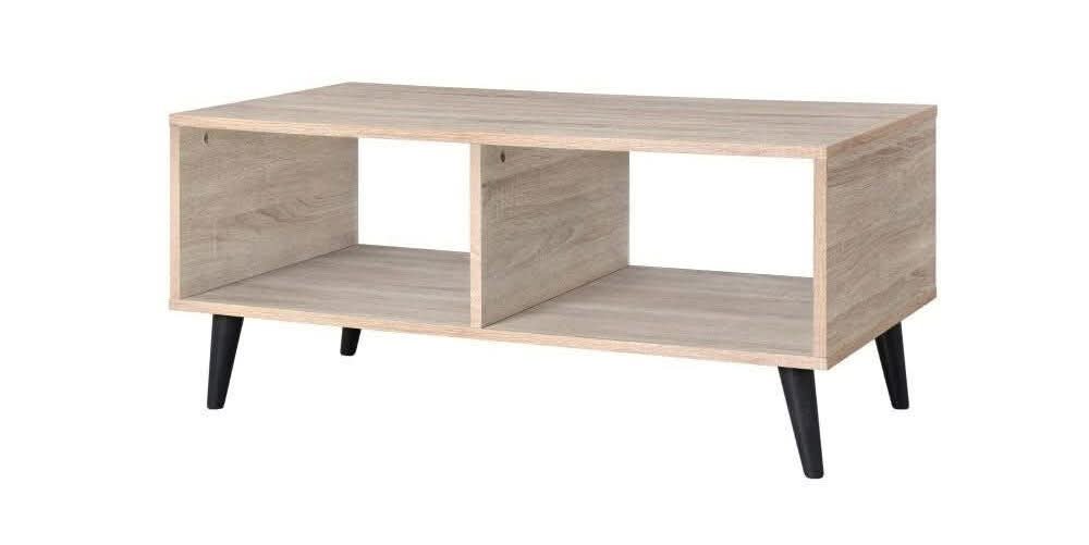 Nusa Open-Shelf Coffee Table
