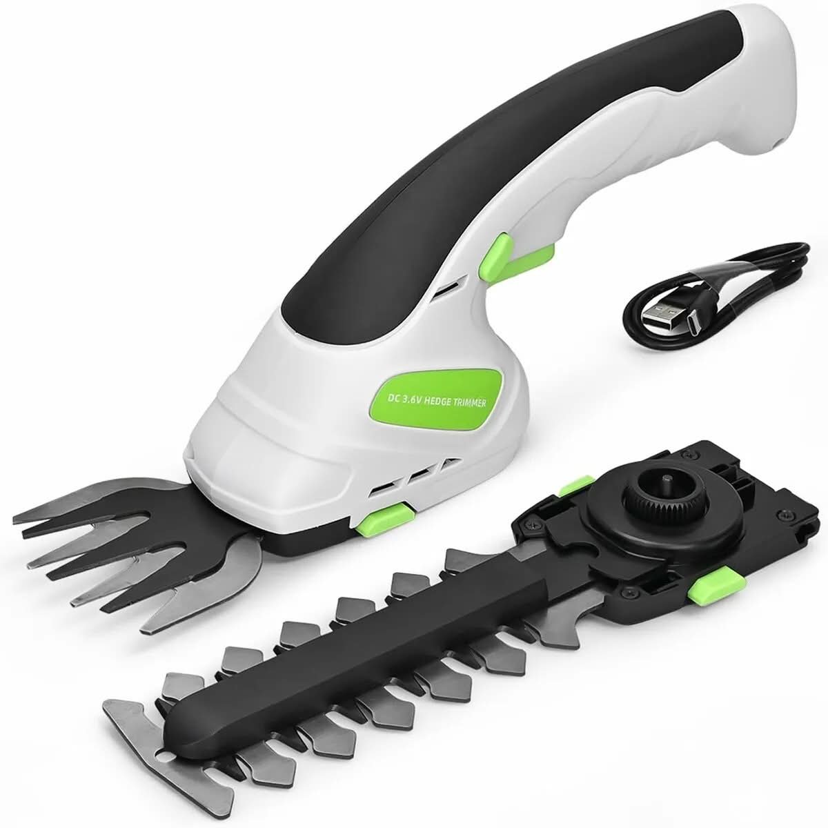 Cordless Grass Shear and Hedge Trimmer