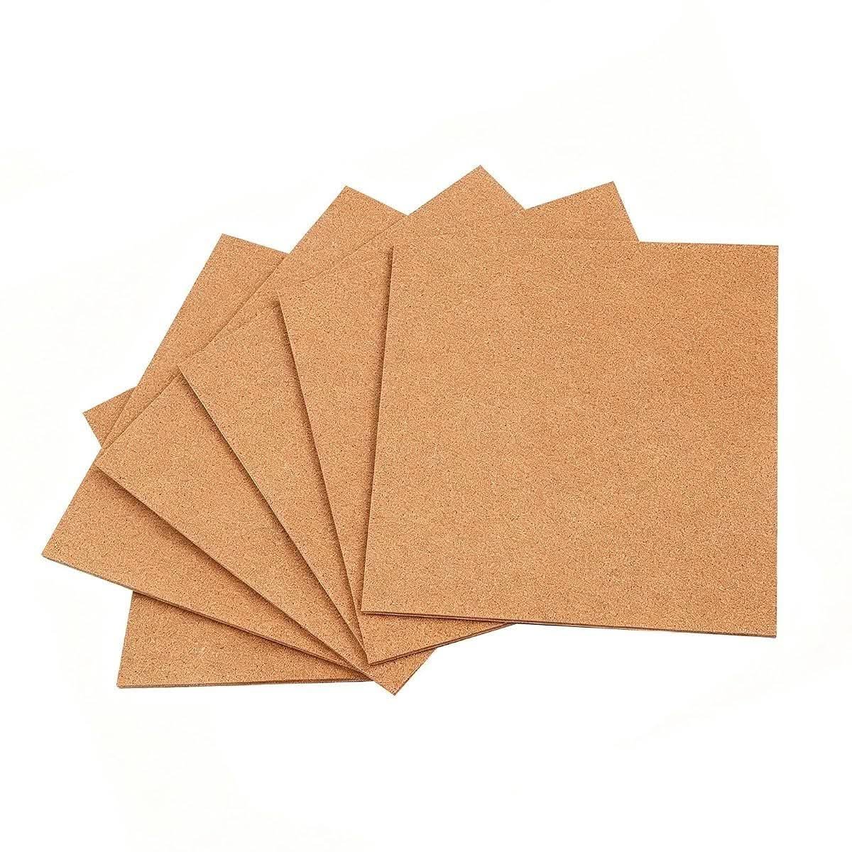HuggieGems Self-Adhesive Cork Board Tiles