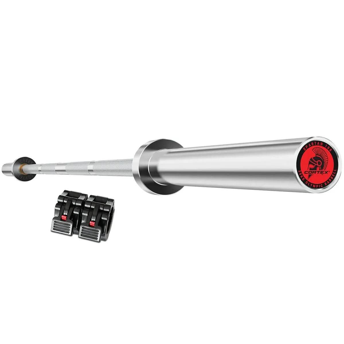 CORTEX SPARTAN100 20kg Olympic barbell