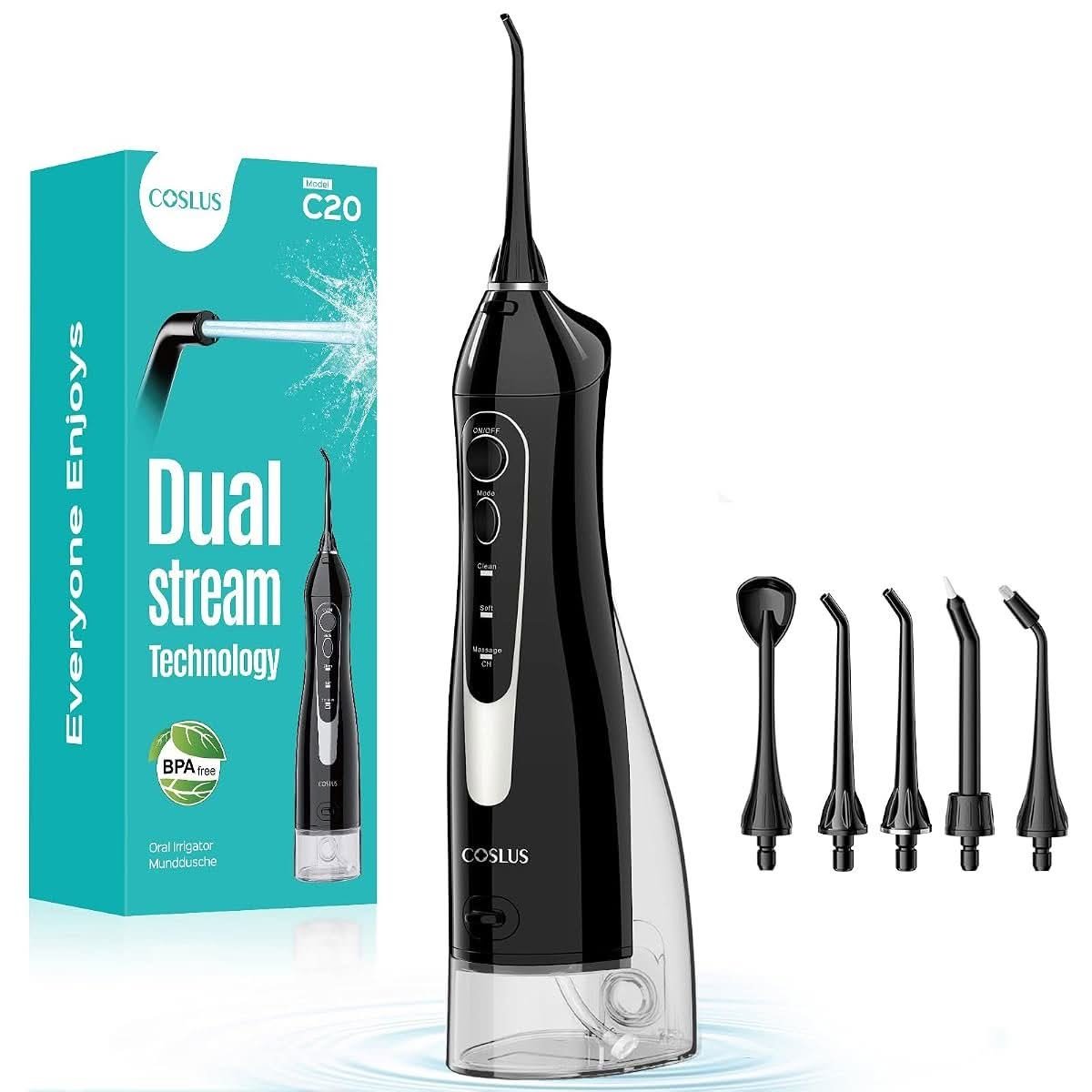 COSLUS C20 Professional Cordless Water Flosser