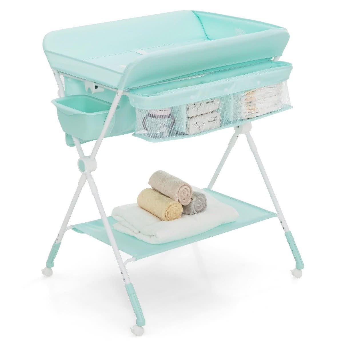 Costway Portable Folding Baby Changing Table
