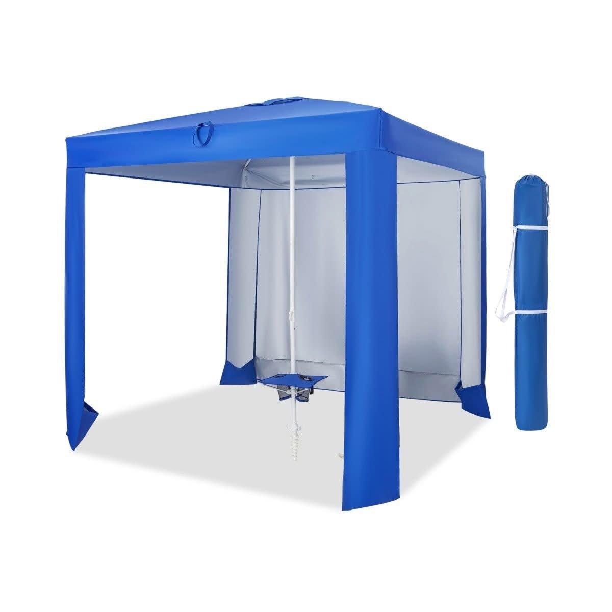 Beach Tent with Folding Table