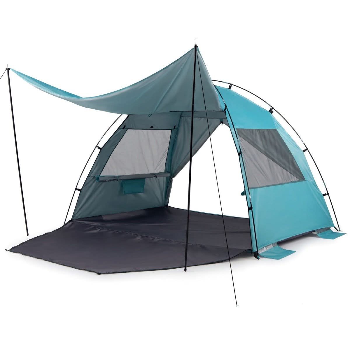 Pop-Up Beach Tent with Canopy