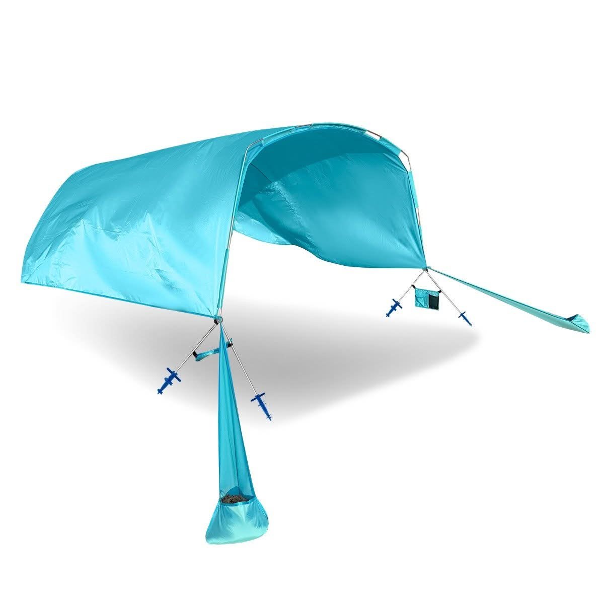 Wind-Vented Beach Tent for 8 People