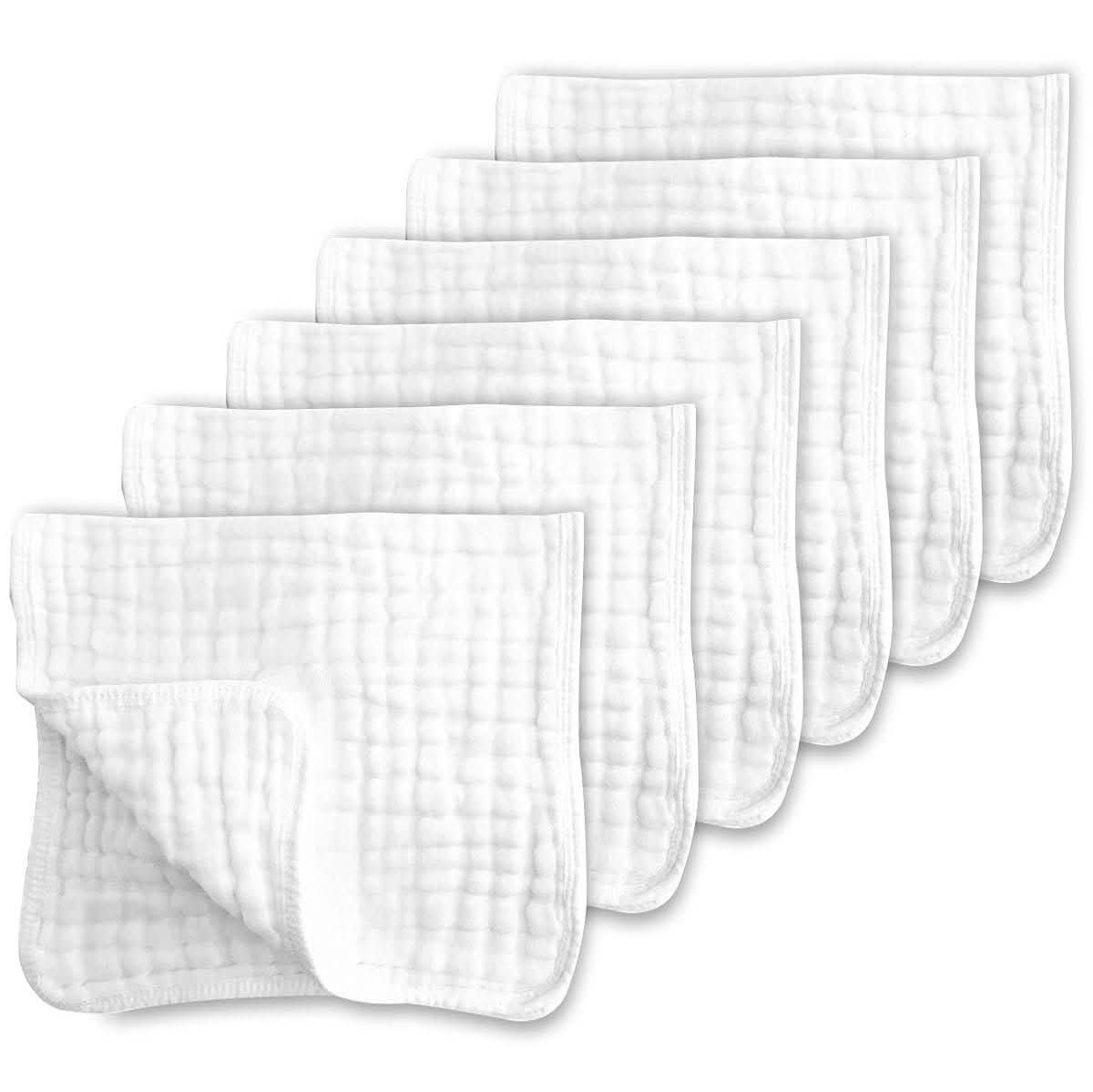 CottCare Muslin Burp Cloths