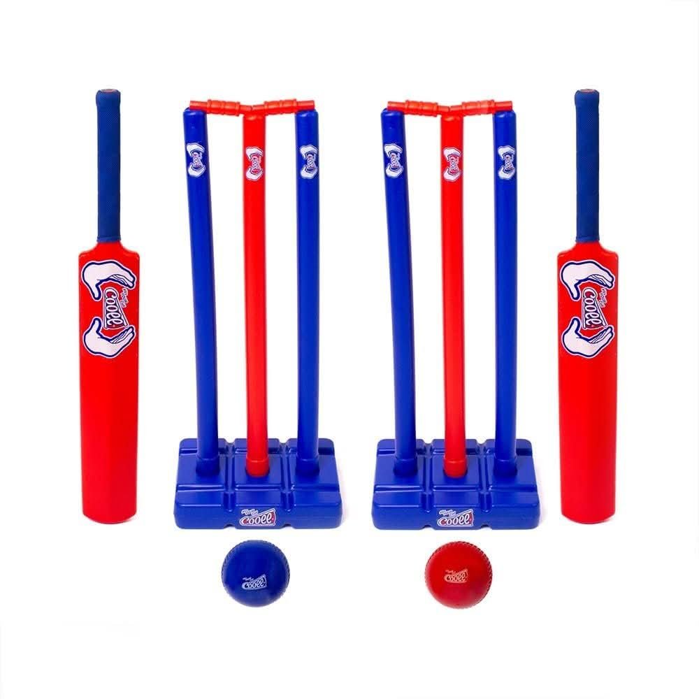 Cooee Double Beach Cricket Set
