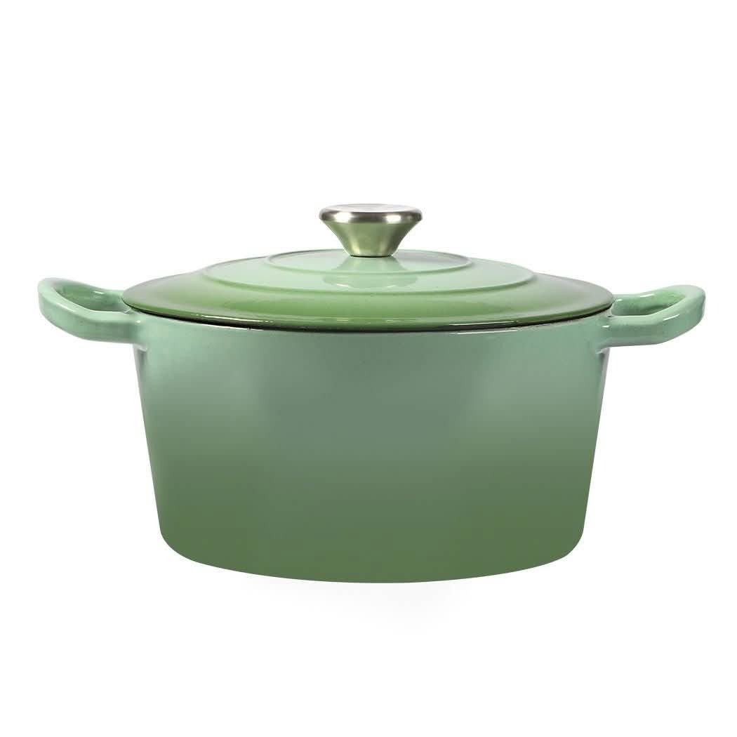 4L Compact Enamel Dutch Oven