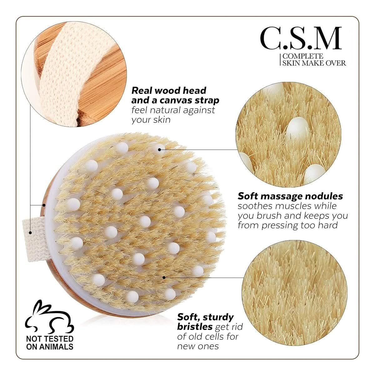 CSM Dry Body Brush