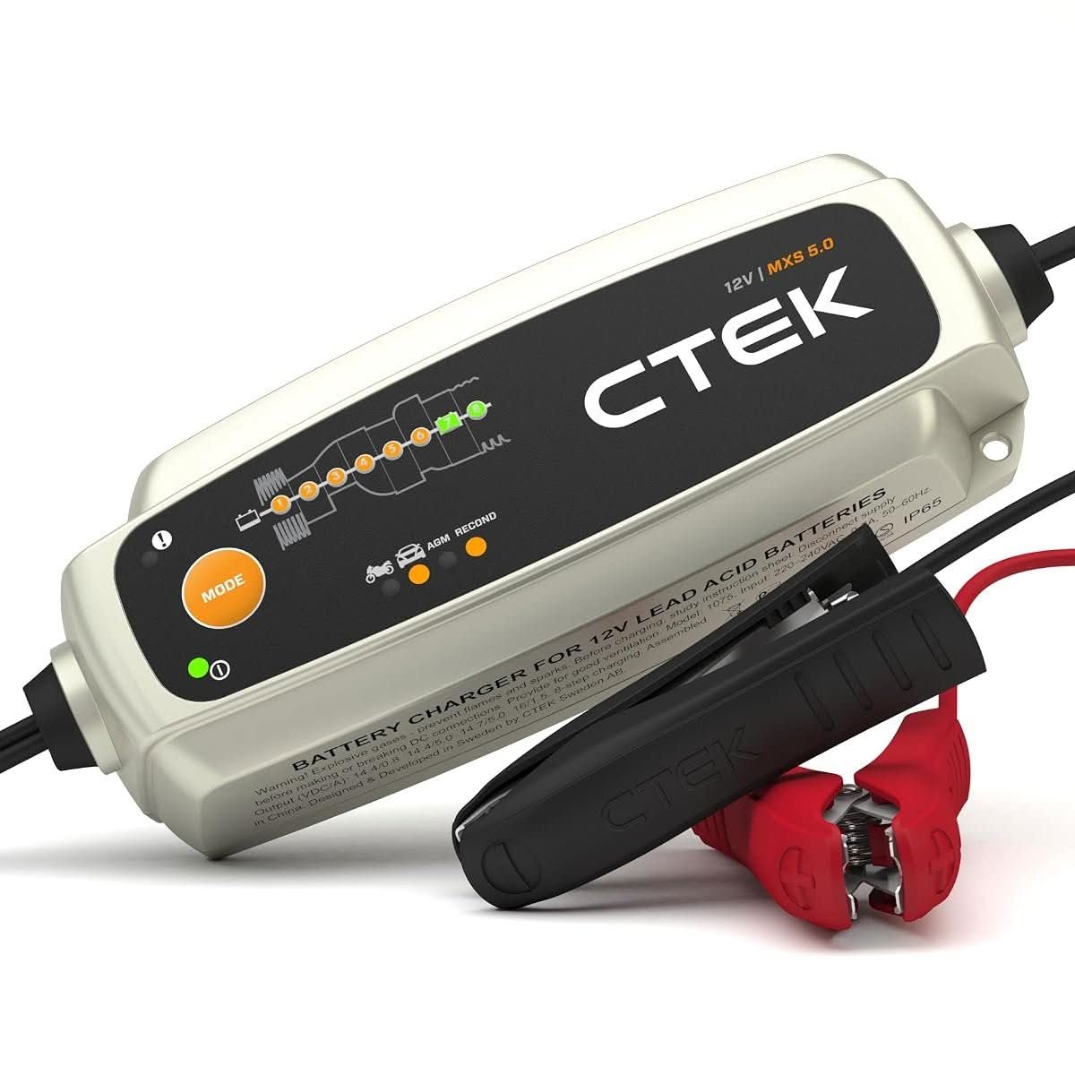CTEK MXS 5.0 Battery Charger