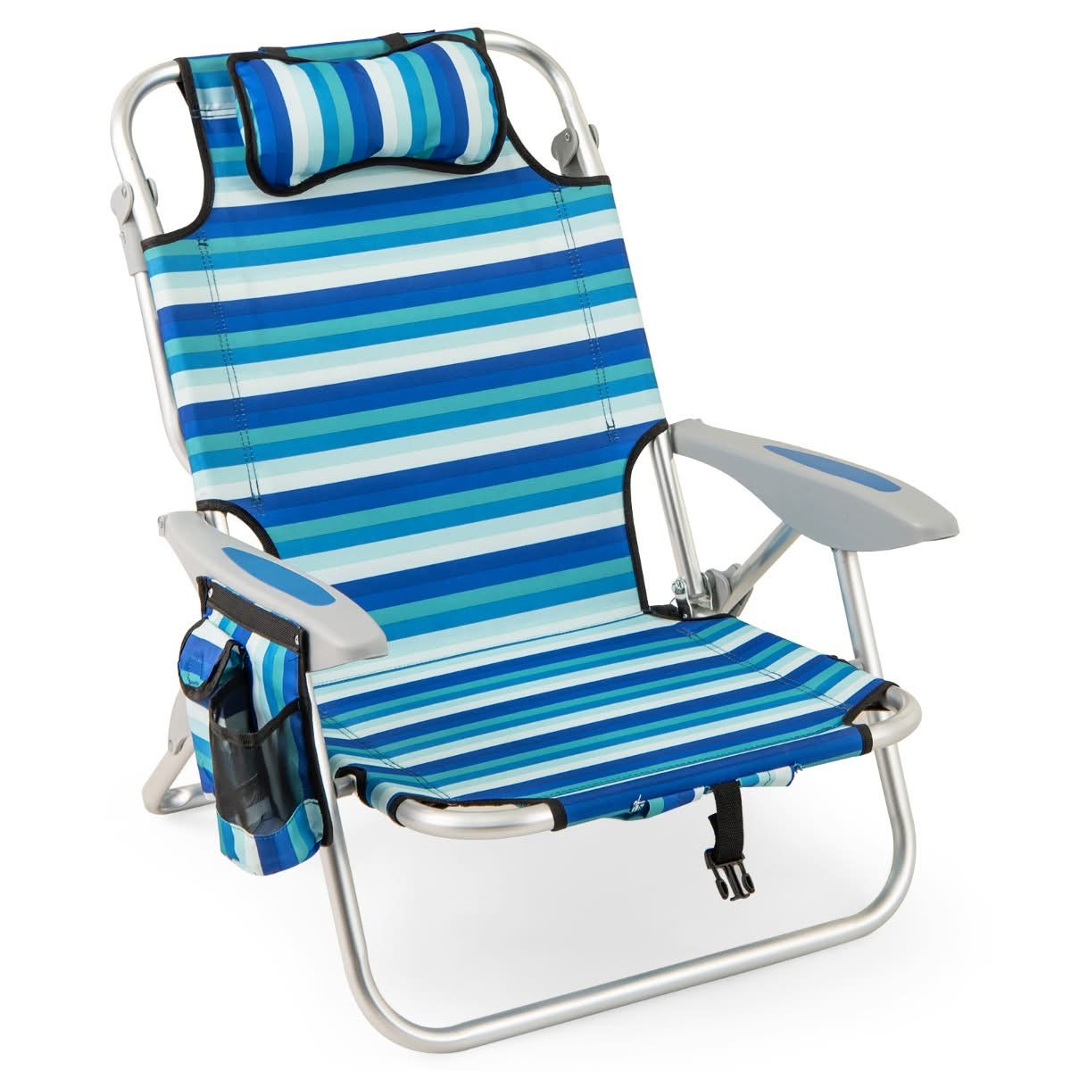 Fully-Loaded Backpack Beach Chair