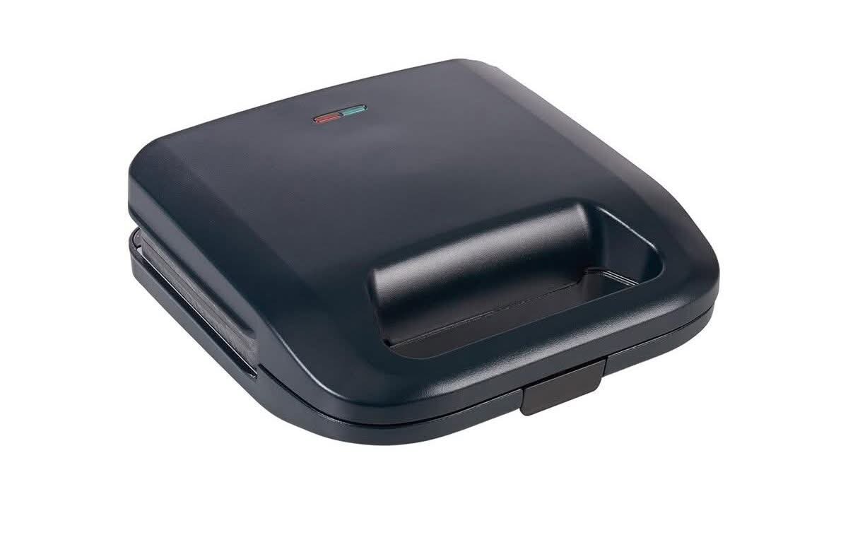 Davis and Waddell 2-in-1 Electric Jaffle Maker and Grill