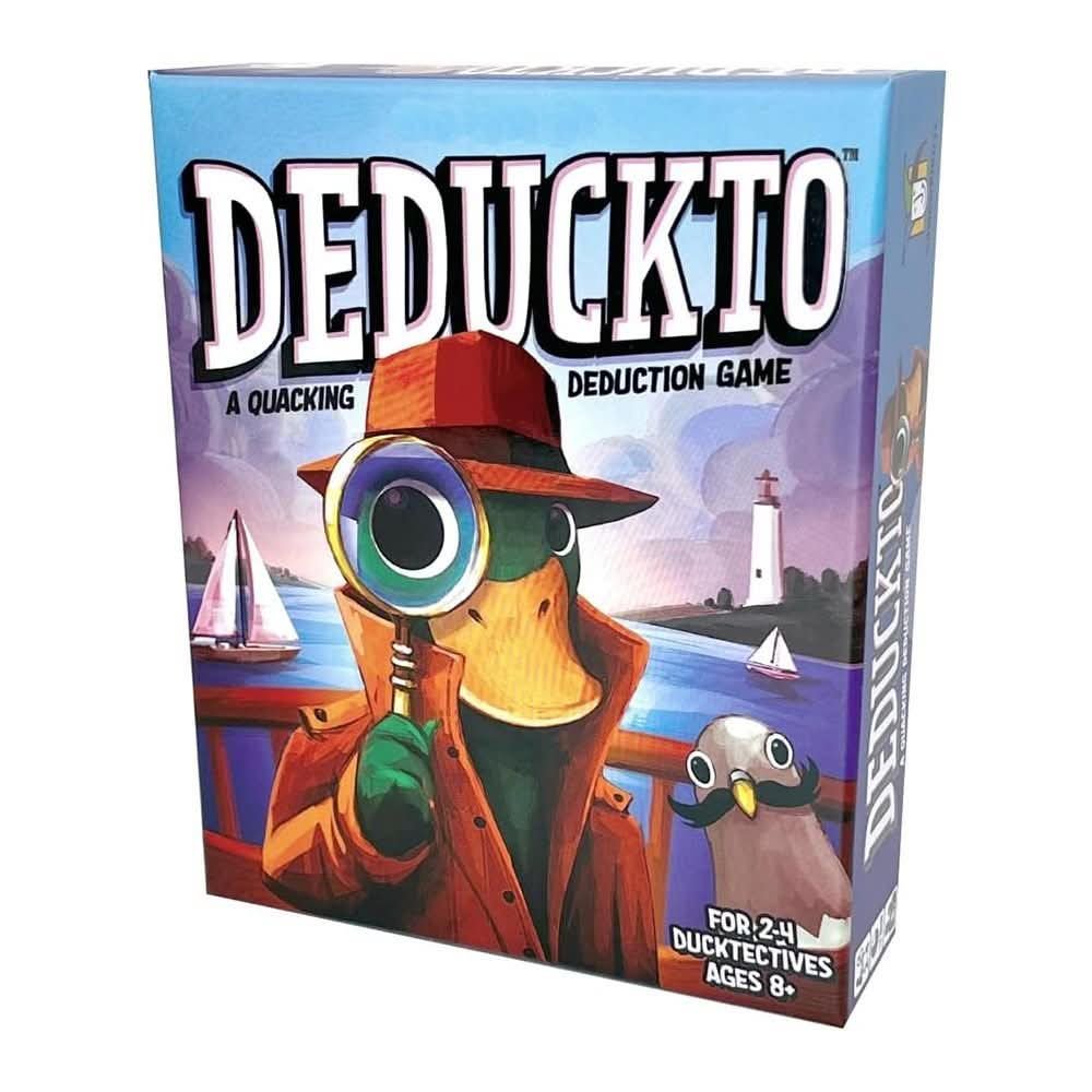 Deduckto Deduction Card Game