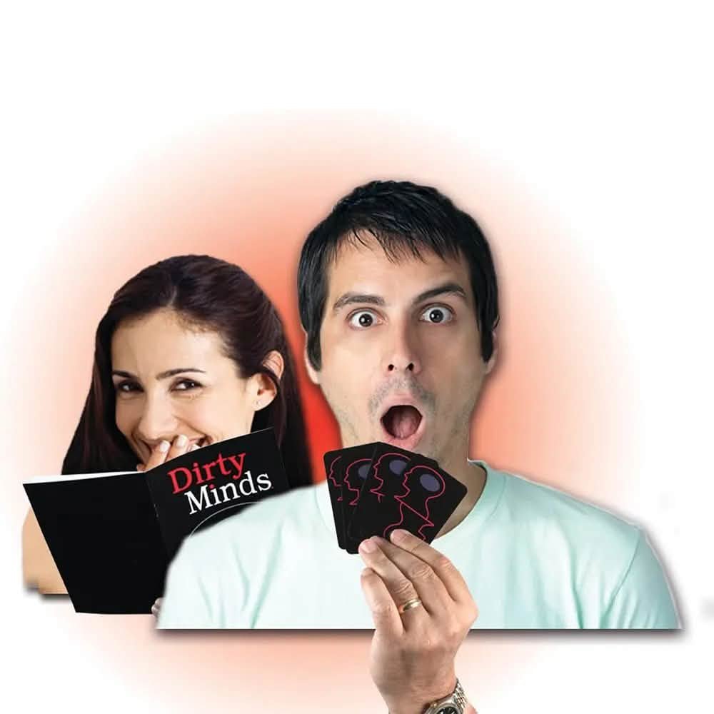 Dirty Minds Adult Party Card Game