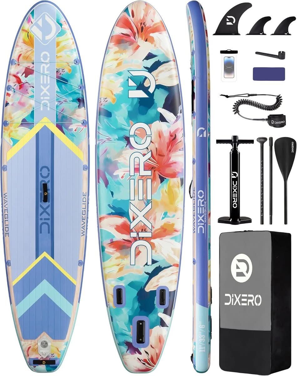 Dixero 11ft Extra-Wide Inflatable SUP