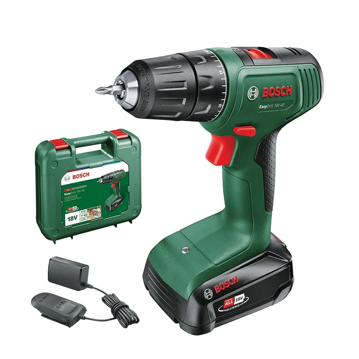 Bosch 18V EasyDrill Cordless Drill Driver Kit