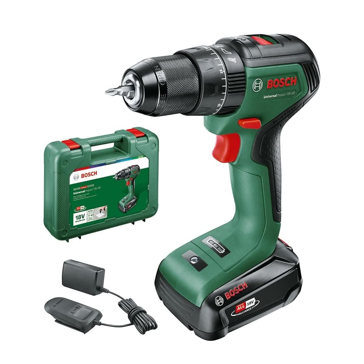 Bosch 18V UniversalImpact Brushless Hammer Drill Driver