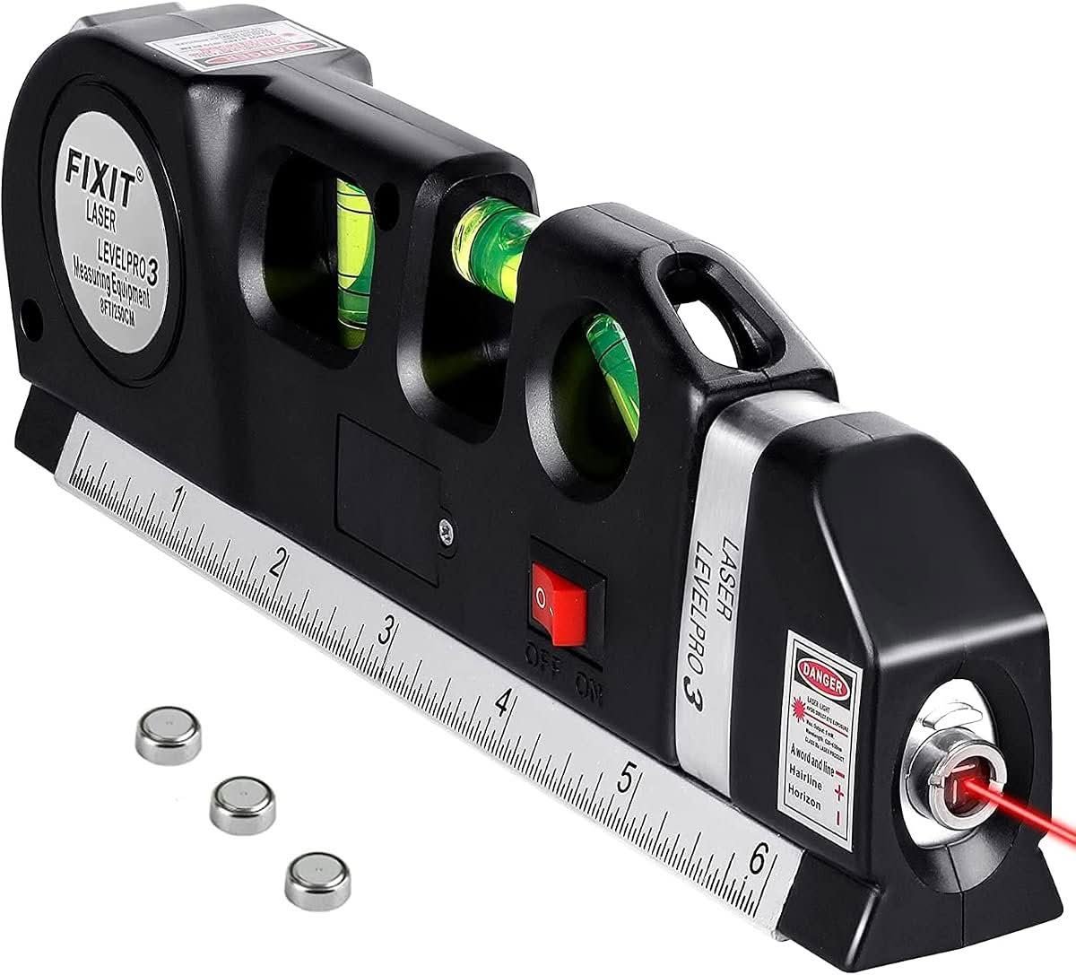 Basic Manual Laser Line Level